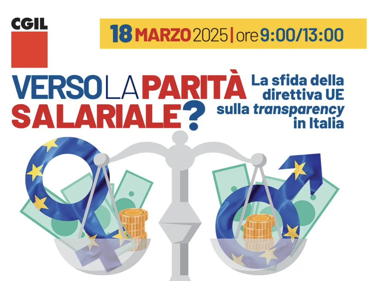 Verso la parità salariale? La sfida della direttiva UE sulla transparency in Italia